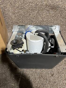 Gl210200229 Global Industrial Pw3.5vk Refrigeration Enclosed Compressor 110 120v Ac 60hz Lbp