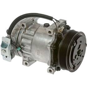 6511608 Global Parts Distributors 844434036477 - New A/c Compressor Fits 97-01 Wrangler