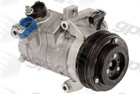 Global Parts Distributors 886429124752 - New A/c Compressor Fits 11-15 F-series Pickup 65