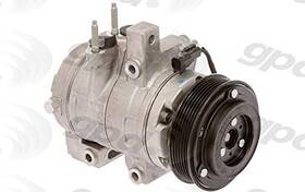 Global Parts Distributors 886429124844 - New A/c Compressor Fits 11-15 F-series Pickup 65