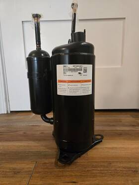 Asf155n1uktj Gmcc Hvac Compressor 16 000 Btu/h