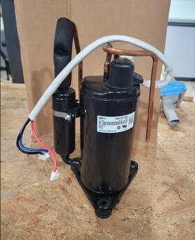 Asn71e1vbz Gmcc Compressor Btu R410a 115v 60hz