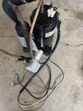 Asn81e11vdda1 Gmcc Compressor Lra 35