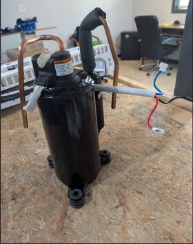Asn84n1vbzb1 Gmcc Refrigeration Compressor