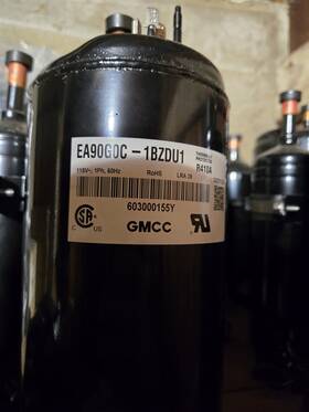 Ea90g0c-1bzdu1 Gmcc New Ac Compressor