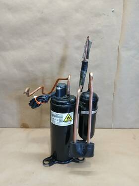 Ksk103d33uez3 Gmcc Refrigerator Compressor Black Oem Genuine Appliance #5266