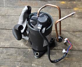 Ksn60e01vzbd3 Gmcc Ksn60e01vbd3 115v 60hz R32 / R410a A/c Compressor Lra27