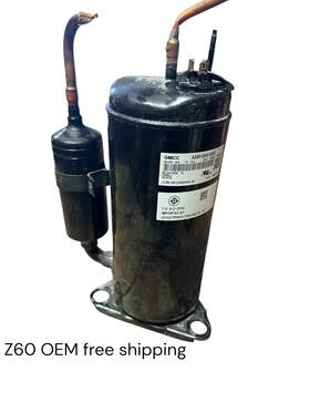 W712151792f Gmcc Gmcc. Ask44e1vaj 115v 60hz Lra19 Compressor Oem Free Shipping