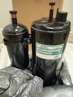 50n382yv-zakm Goodman Amana -goodman Compressor Rechi Precision 1.5 Ton R410a New 50n382y V-azkm