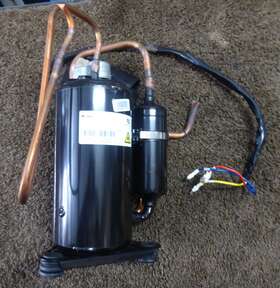 Qxa-a081xt130 Gree Qxf-a081xt130 1ph 60hz 115v R32 Lra34 A/c Compressor
