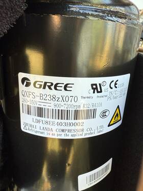 Qxfs-b238zx070 Gree Compressor