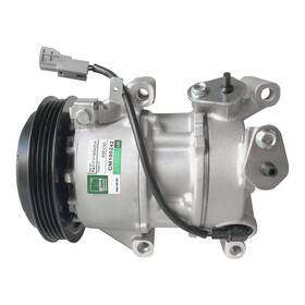 Cm100242 Green New Ac Compressor For Toyota Yaris 1.5l - 2012 2013 2014 2015