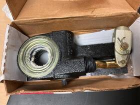 As1141 Gunite 6 Inch Automatic Slack Adjuster 28-spline 1.5 Dia. Pn