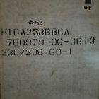 H10a2531bbca Bristol Compressor Btu