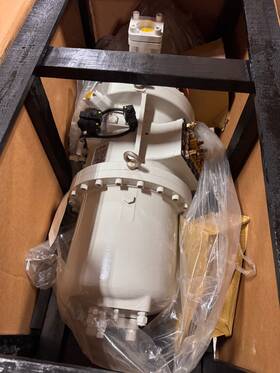 Smt0210y-6h35 Hanbell Smartech Smt0210y Semi Hermetic Twin Screw Compressor Model 2xa