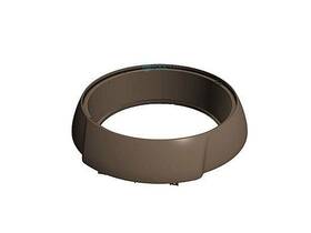Hpx01023502 Hayward Heat Pump Fan Top Replacement 1/2 Inch Plastic