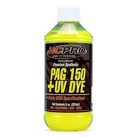 Hcp46uv8 Hcpro Pag 150 Uv Dye A/c Compressor Oil Premium Performance Lubricant