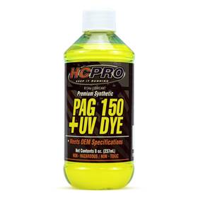 02-0035 Hcpro Keep It Running Pag 150 Uv Dye A/c Compressor Oil Premium Performance Lubricant