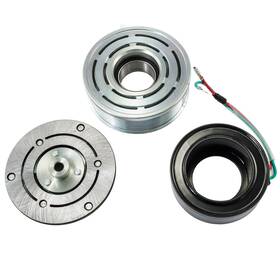 Cl006 Hex Autoparts A/c Ac Compressor Clutch Repair Kit - Hub Pulley Coil Bearing Replacem