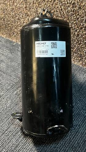 Ash222un-c7hu Highly Ac Compressor 208-230v 60hz Lra50a R410a Hdbn5h03y44t