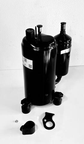 Ash239dg-c8du Highly 410a Hvac Compressor
