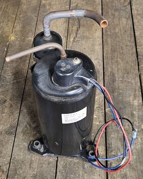 Shw73ta2uu Highly R22 Rotary Compressor 208-230v 60hz From Working 24k Btu Ac