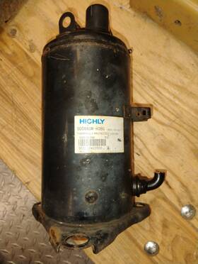 Asd084uw-h3au Hitachi D002o4109237 Hichly Compressor 60hz 115-120v Lra 38.63a 18a R410a