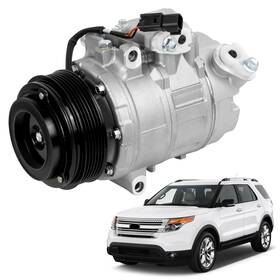 Hpevacp00581 Hpeva Sy Air Conditioner Ac Compressor With Ford Explorer 2011 2012 2013 2014 2015#v6
