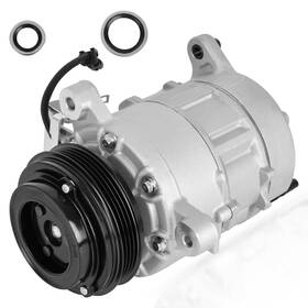 Xx-acc013 Hyr New Air Conditioner Ac Compressor With Clutch Compatible Chevrolet S