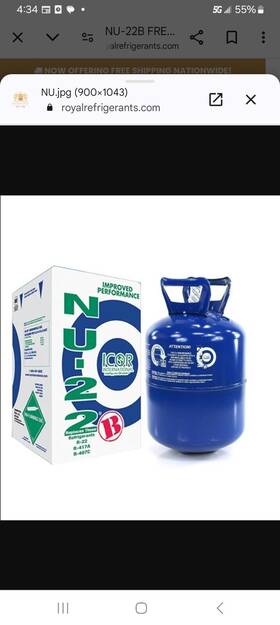 Nu-22-b Icor. International Freon
