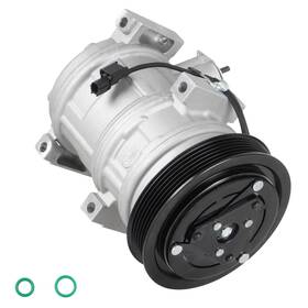 10840c Ilonpa New Ac Air Condition Compressor With Clutch For Honda Pilot 2009-2015 3.5l F