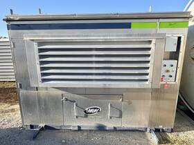 Wa101089 Imw Cng Compressor Skid- 90 Scfm 50hp 30-40 Psi Inlet 4500 Discharge
