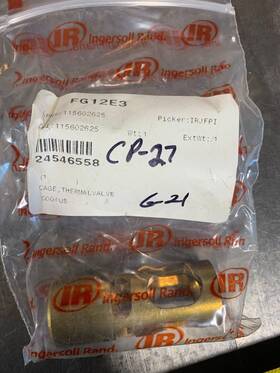 24546558 Ingersoll Rand Compressors Thermal Valve Cage Genuine Oem