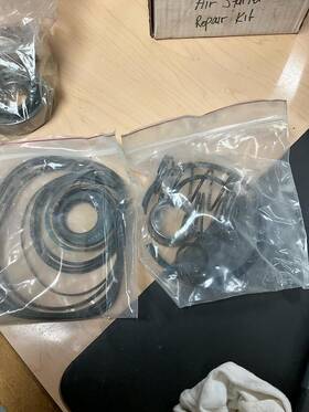 Ss80-tk2 Ingersoll Rand Ingersoll-rand Repair Kit Pn