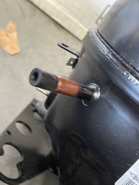W10507884 Invertec Pcl86er6 Universal Refrigerator Compressor