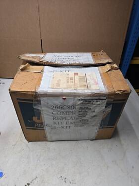 266c800g01 Jenny Fw60t West Compressor Replace Kit