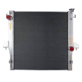 Jepnriyo 766365105483 3 Row Radiator Replacement For 2003-2010 Dodge Ram 2500/3500/ 4000/4500/ 5500