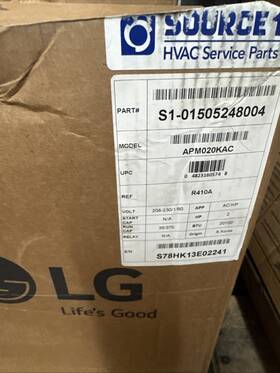 230-1-60 Johnson Controls 048231605748 208/230-1-60 Scroll Compressor Compatible With R-410a