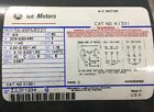 5k49pn8020 K1301 Ge Motor