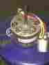 K55hxhfz-8638 Us Motors Nidec Blower Motor 1 3hp 115v 1075rpm 4spd 1ph 60hz