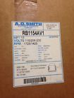 K56aa26a01 Rb1154av1 Hp A O Smith Hvac Motor 1 2 Rpm 1725 1425 Volts 208