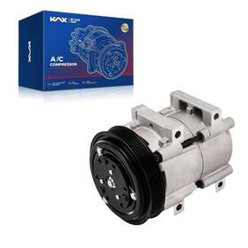 5u2z19v703fa Kax 58122 Air Conditioner Ac Compressor With Clutch Compatible F-150 F