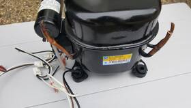 Kb4440y-1sr12j Kulthorn Compressor 4 006 Btuh Capacity 1/3 Hp 1ph 115v R513a Hbp Kb4440y-1sr