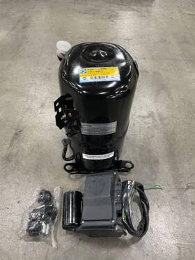 2495z-2 Kulthorn Kirby Km Compressor R404a 208-230v New Open Box With Kit