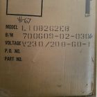 L10b262eb Bristol Compressor Btu