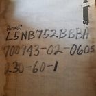 L5nb752bbba Bristol Compressor Btu