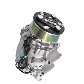Lablt 903036861147 Ac Compressor With Clutch Replacement For Civic 1.8l 2006 2007 2008 2009 2010