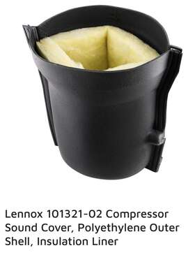 101321-02 Lennox Compressor Sound Blanket 27w56