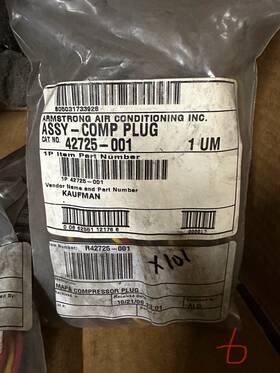 R42725-001 Lennox Genuine Compressor Wiring Harness
