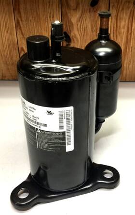 102qaa Lg Gk Compressor 265v/60/1 R410a Lra 22